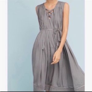 Steele Rebecca Gray Midi Dress